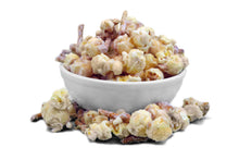 Load image into Gallery viewer, Whether you have a sweet tooth, craving something salty, a fan of white chocolate or just love popcorn, we have a flavor for you! Featuring our sweet popcorn, mixed with peanuts and pretzels and all coated in white chocolate! Discover the flavor that ever